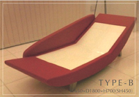 Couch Type B　White Silica standard spec