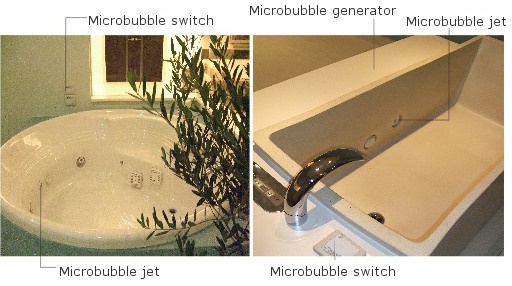 microbubbule bath spec