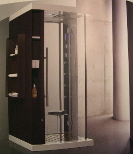 Healing Shower Cabinet